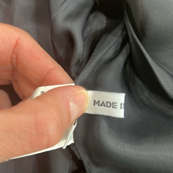 GIULIANA TESO DESIGNER LEATHER JACKET. SIZE 40 which size small. - Picture 13 of 16